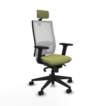 Office Chair with Headrest Piqueras y Crespo 2D066N2 Green