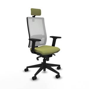 Office Chair with Headrest Piqueras y Crespo 2D066N2 Green