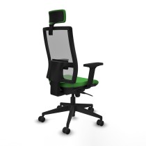 Office Chair with Headrest Piqueras y Crespo 2D066N2 Green