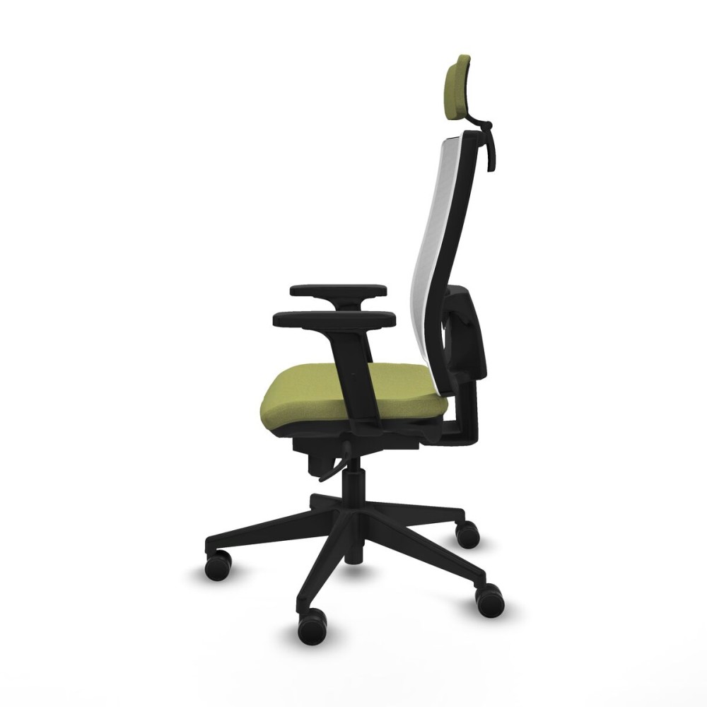 Office Chair with Headrest Piqueras y Crespo 2D066N2 Green