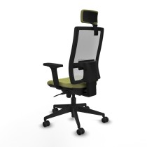 Office Chair with Headrest Piqueras y Crespo 2D066N2 Green