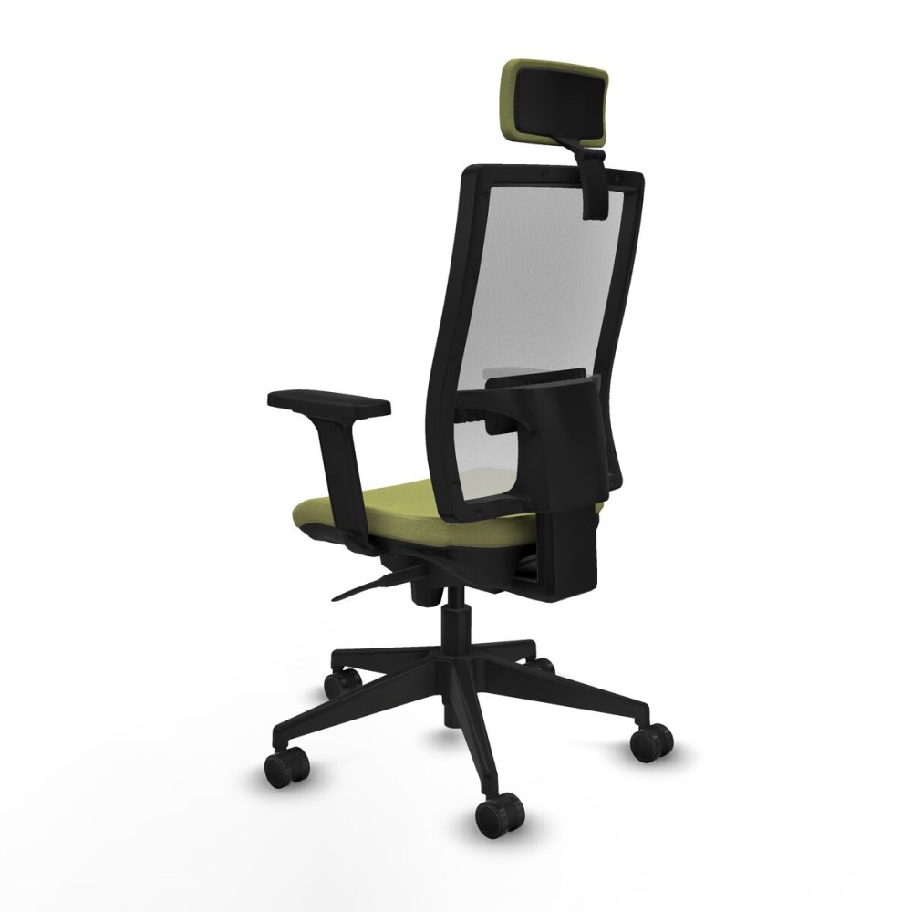 Office Chair with Headrest Piqueras y Crespo 2D066N2 Green