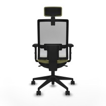 Office Chair with Headrest Piqueras y Crespo 2D066N2 Green