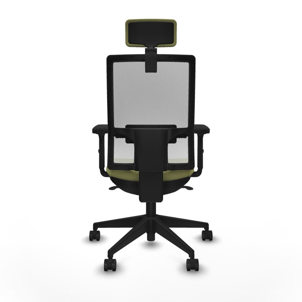 Office Chair with Headrest Piqueras y Crespo 2D066N2 Green