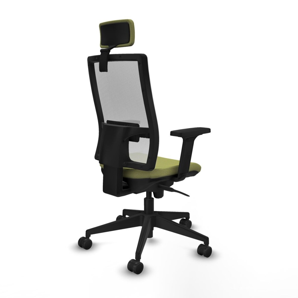 Office Chair with Headrest Piqueras y Crespo 2D066N2 Green