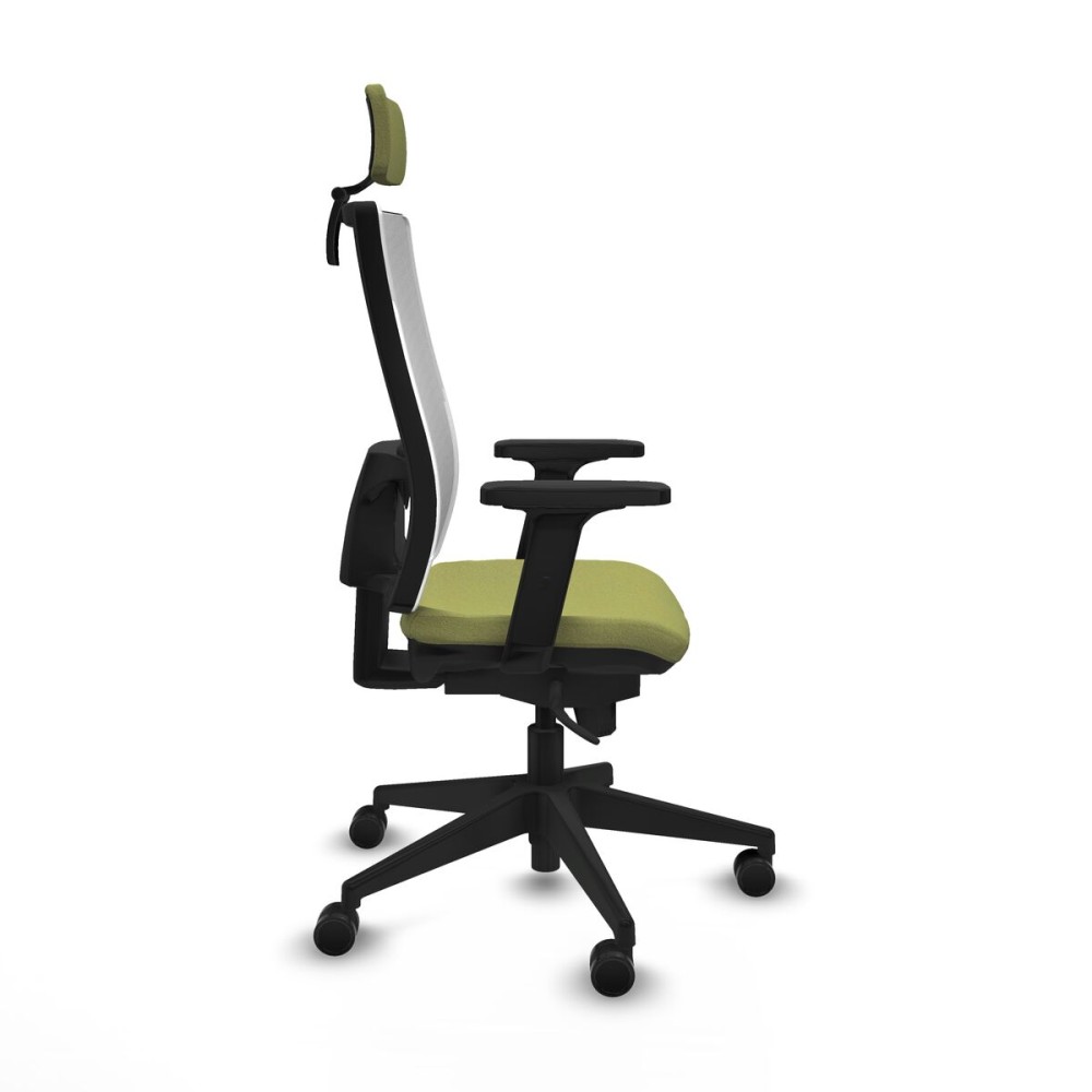 Office Chair with Headrest Piqueras y Crespo 2D066N2 Green