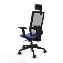 Bürostuhl mit Kopfstütze Piqueras y Crespo 2D066N2 Hellblau