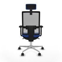 Office Chair with Headrest Piqueras y Crespo 2D086N2 Blue
