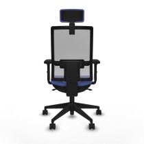 Bürostuhl mit Kopfstütze Piqueras y Crespo 2D066N2 Hellblau