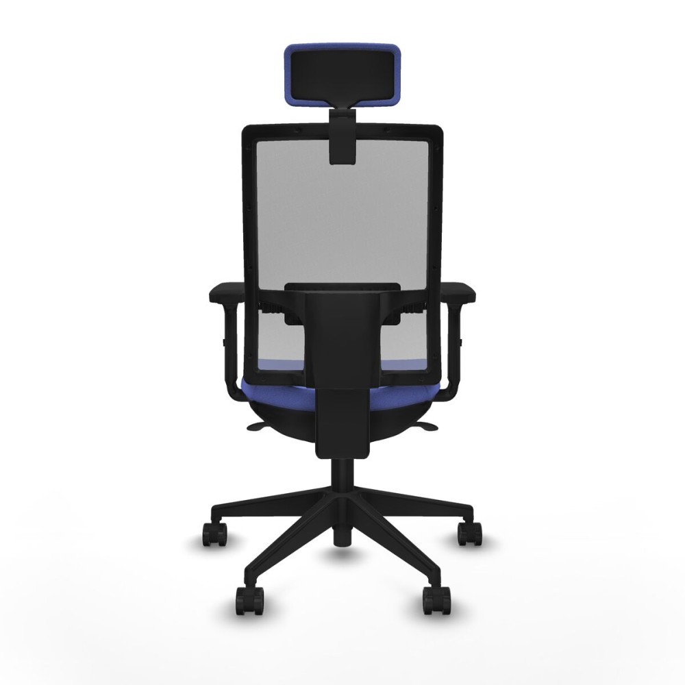 Bürostuhl mit Kopfstütze Piqueras y Crespo 2D066N2 Hellblau