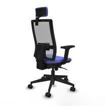 Bürostuhl mit Kopfstütze Piqueras y Crespo 2D066N2 Hellblau