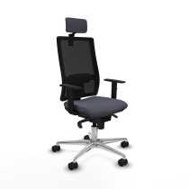 Bürostuhl mit Kopfstütze Piqueras y Crespo 1D086N2 Dunkelgrau
