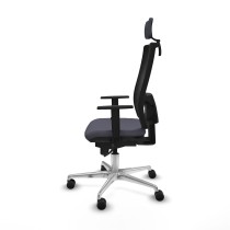 Bürostuhl mit Kopfstütze Piqueras y Crespo 1D086N2 Dunkelgrau