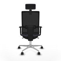 Chaise de Bureau avec Appui-tête Piqueras y Crespo 1D086N2 Gris foncé