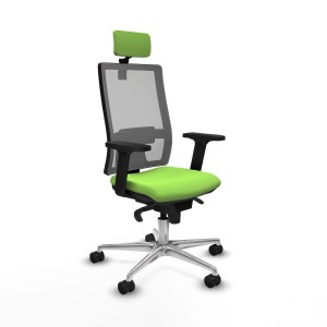 Bürostuhl mit Kopfstütze Piqueras y Crespo 2D086N2 Pistazienfarben