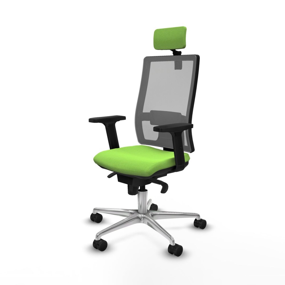 Chaise de Bureau avec Appui-tête Piqueras y Crespo 2D086N2 Pistache