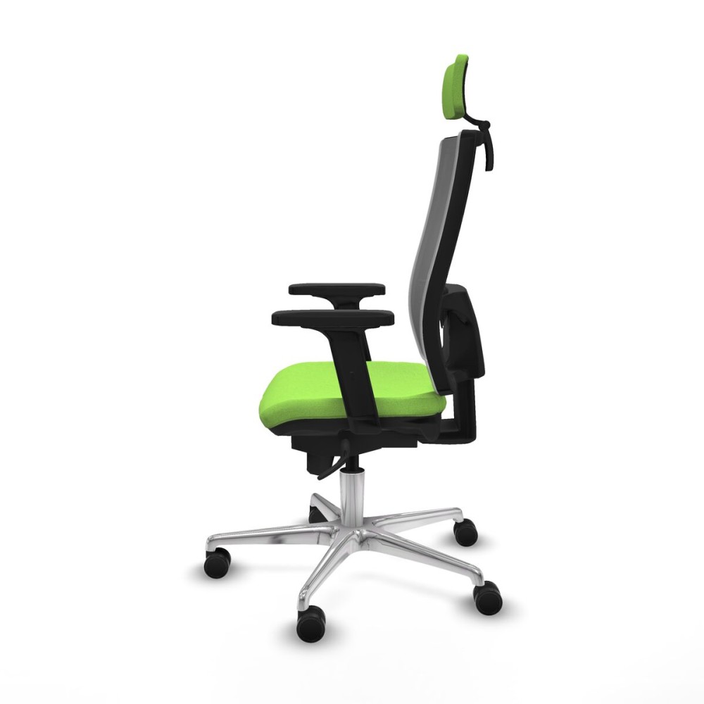Chaise de Bureau avec Appui-tête Piqueras y Crespo 2D086N2 Pistache