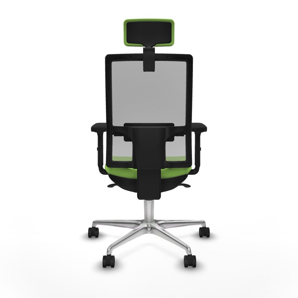 Chaise de Bureau avec Appui-tête Piqueras y Crespo 2D086N2 Pistache