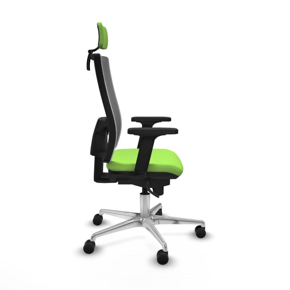 Chaise de Bureau avec Appui-tête Piqueras y Crespo 2D086N2 Pistache