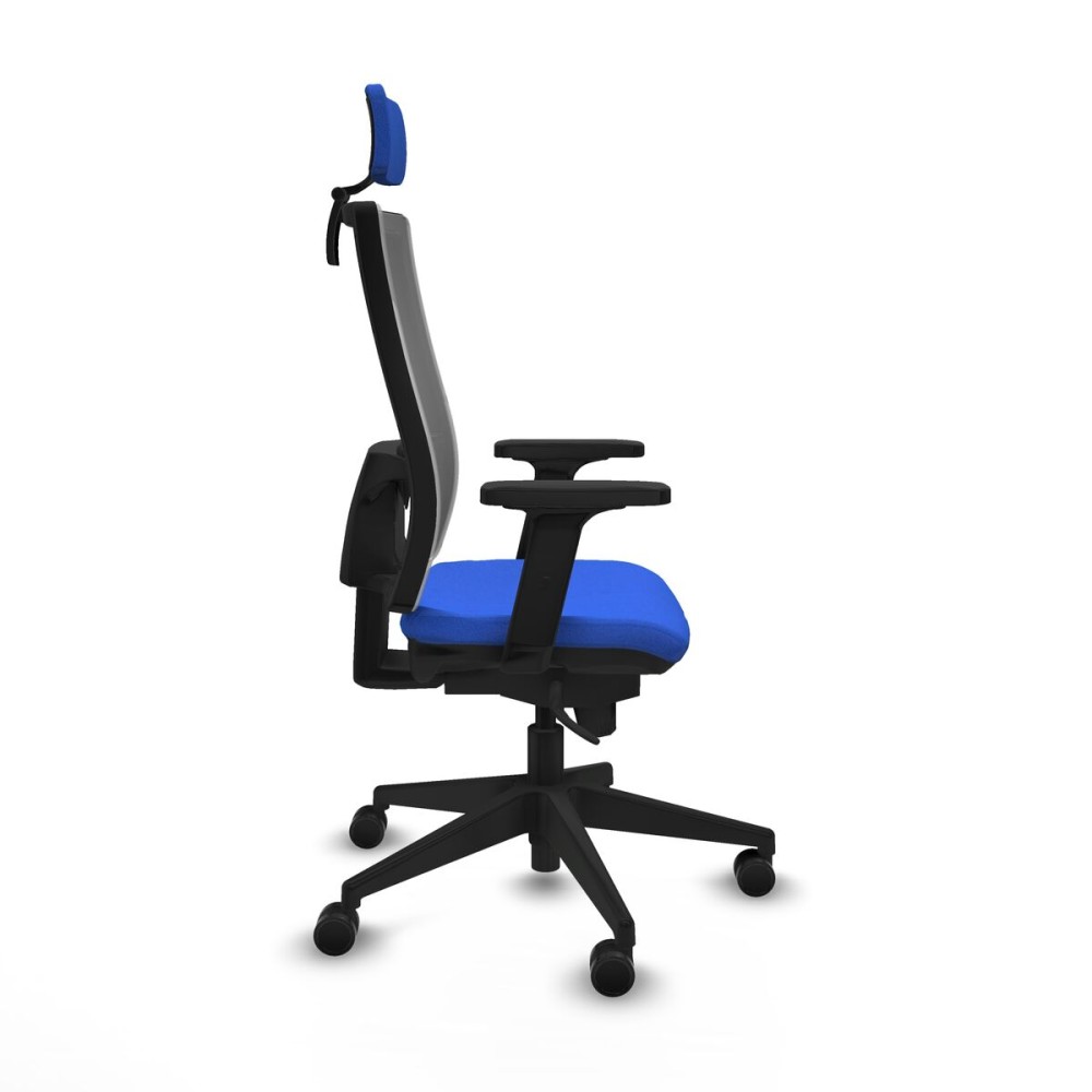 Bürostuhl mit Kopfstütze Piqueras y Crespo 2D066N2 Blau