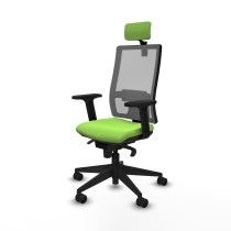 Bürostuhl mit Kopfstütze Piqueras y Crespo 2D066N2 Pistazienfarben