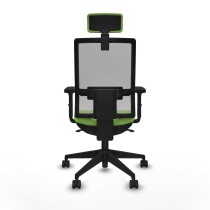 Bürostuhl mit Kopfstütze Piqueras y Crespo 2D066N2 Pistazienfarben
