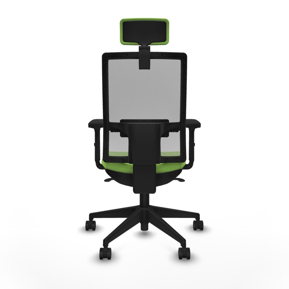 Chaise de Bureau avec Appui-tête Piqueras y Crespo 2D066N2 Pistache