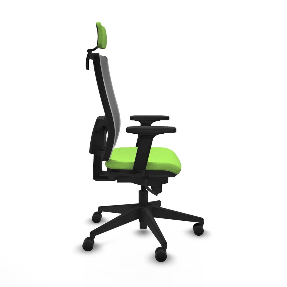 Chaise de Bureau avec Appui-tête Piqueras y Crespo 2D066N2 Pistache