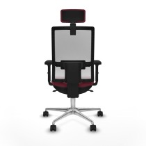 Chaise de Bureau avec Appui-tête Piqueras y Crespo 2D086N2 Bordeaux