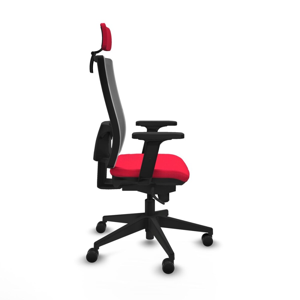 Bürostuhl mit Kopfstütze Piqueras y Crespo 2D066N2 Rot