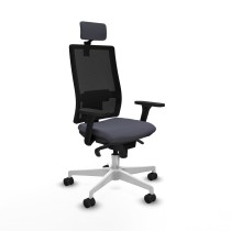 Bürostuhl mit Kopfstütze Piqueras y Crespo 3D026N2 Dunkelgrau