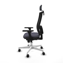 Bürostuhl mit Kopfstütze Piqueras y Crespo 3D026N2 Dunkelgrau