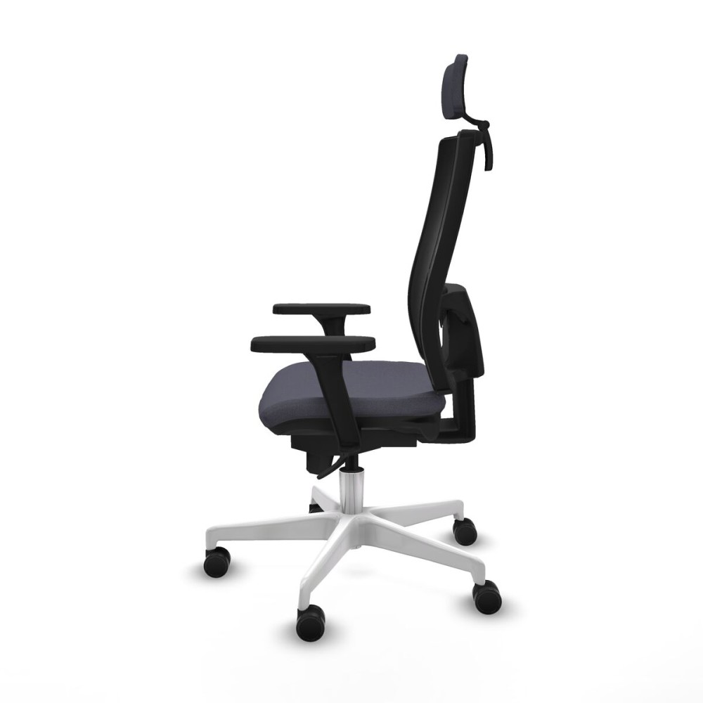 Chaise de Bureau avec Appui-tête Piqueras y Crespo 3D026N2 Gris foncé