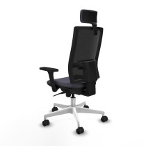 Bürostuhl mit Kopfstütze Piqueras y Crespo 3D026N2 Dunkelgrau