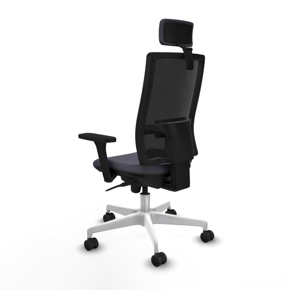 Bürostuhl mit Kopfstütze Piqueras y Crespo 3D026N2 Dunkelgrau