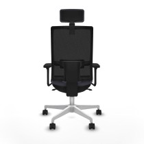 Bürostuhl mit Kopfstütze Piqueras y Crespo 3D026N2 Dunkelgrau