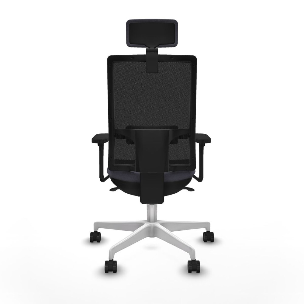 Bürostuhl mit Kopfstütze Piqueras y Crespo 3D026N2 Dunkelgrau