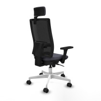 Bürostuhl mit Kopfstütze Piqueras y Crespo 3D026N2 Dunkelgrau