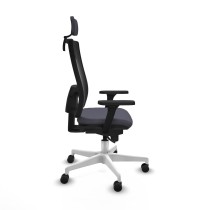 Bürostuhl mit Kopfstütze Piqueras y Crespo 3D026N2 Dunkelgrau