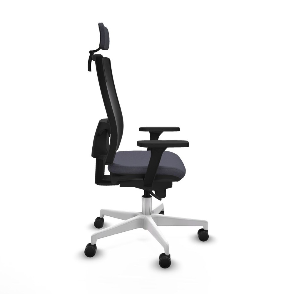 Chaise de Bureau avec Appui-tête Piqueras y Crespo 3D026N2 Gris foncé
