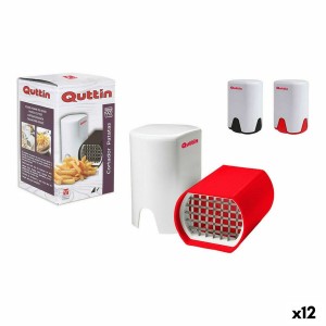 Découpeur de Pommes de Terre Quttin 10 x 8,5 x 13,5 cm (12 Unités)