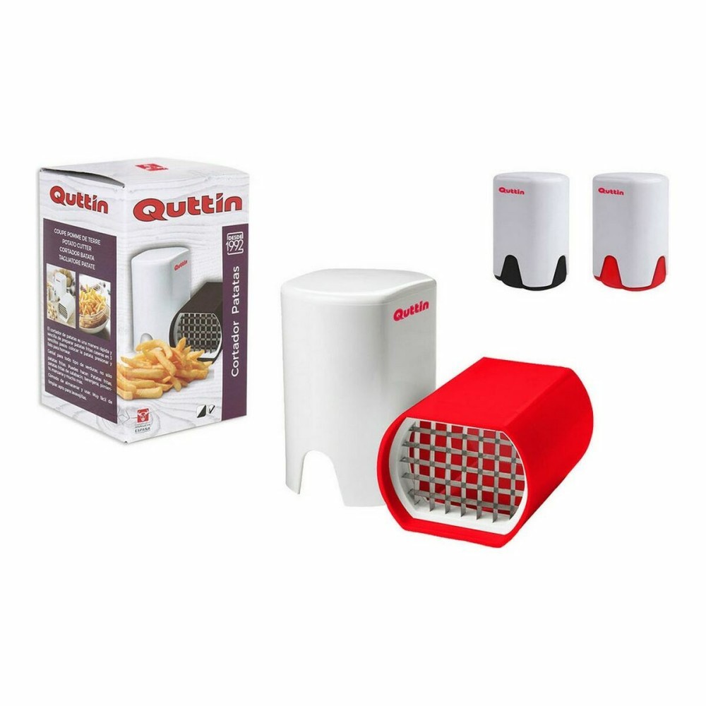 Découpeur de Pommes de Terre Quttin 10 x 8,5 x 13,5 cm (12 Unités)