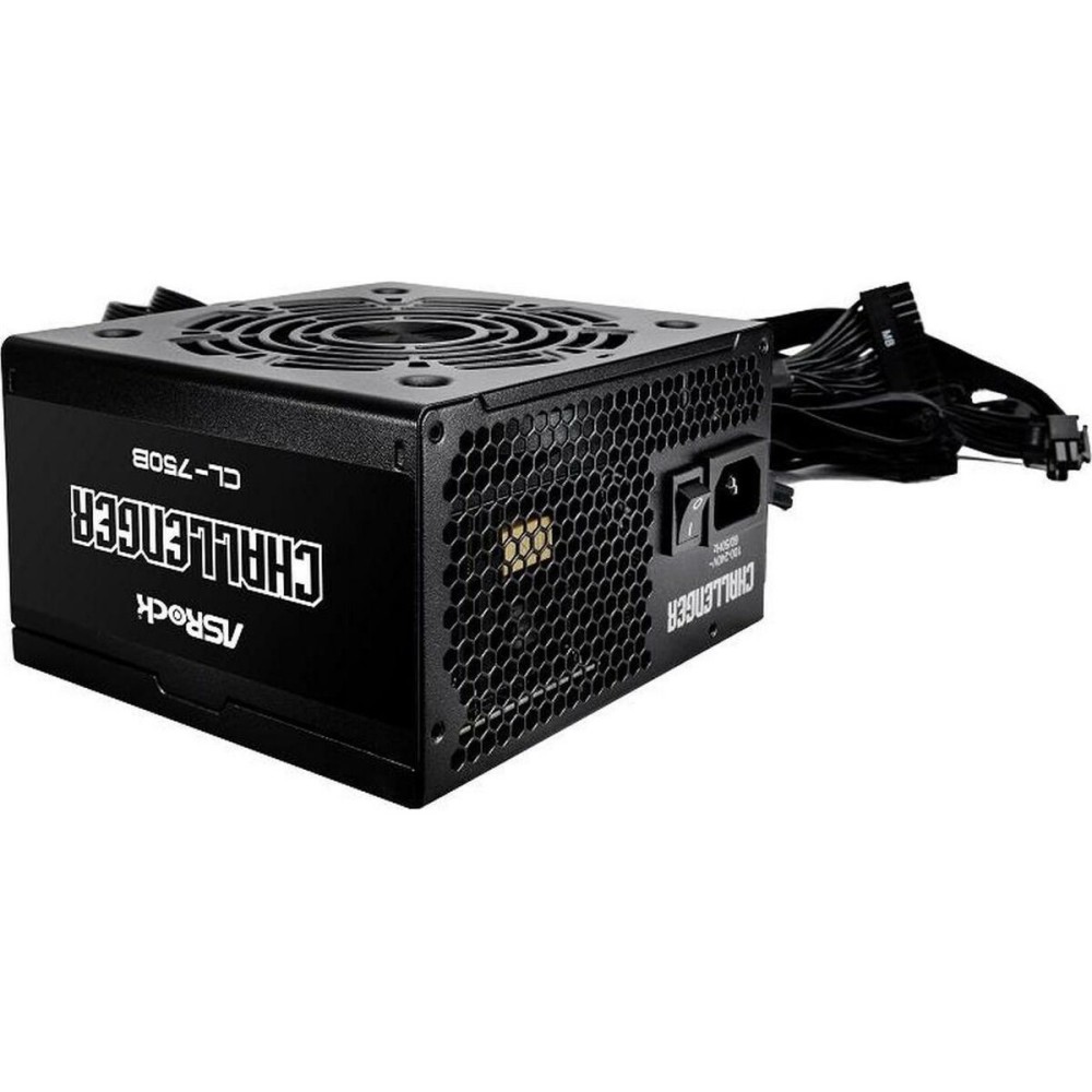 Stromquelle ASRock 90-UXC075-BNEAAA ATX 750 W 80 Plus Bronze