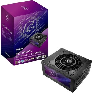 Bloc d’Alimentation ASRock 90-UXP160-GFEAAB ATX 1600 W 80 Plus Gold
