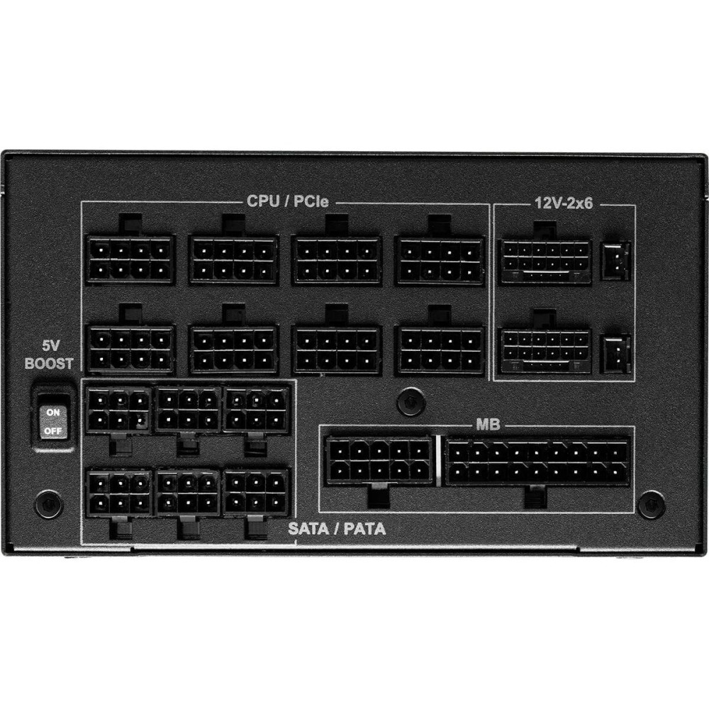 Stromquelle ASRock 90-UXP160-GFEAAB ATX 1600 W 80 Plus Gold