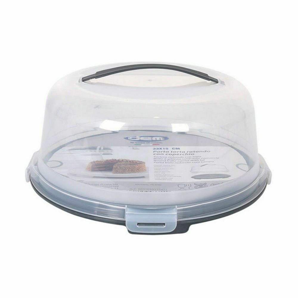 Lunch box Dem With handle 33 x 15 cm (12 Units)