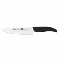 Chef's knife Quttin Ceramic Black 15 cm 1,8 mm (24 Units)