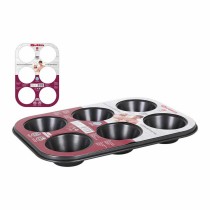 Puddingform Quttin 52299 26,5 x 18,5 x 3 cm (12 Stück)
