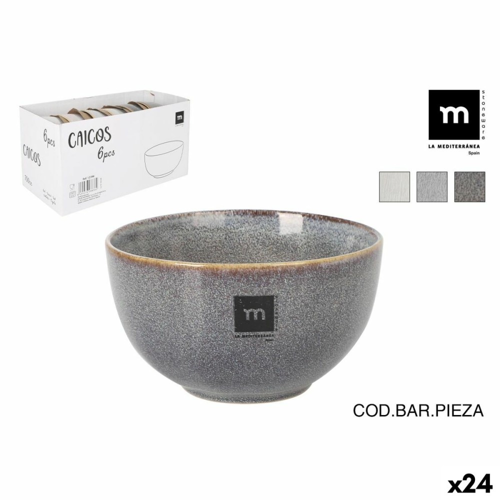 Bowl Inde Ø 13,8 x 8 cm 700 ml (24 Units)