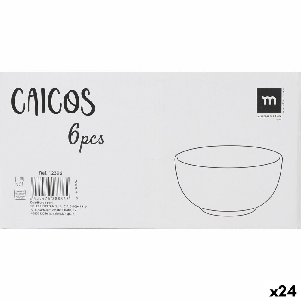 Bowl Inde Ø 13,8 x 8 cm 700 ml (24 Units)